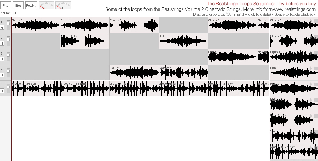 online loops sequencer